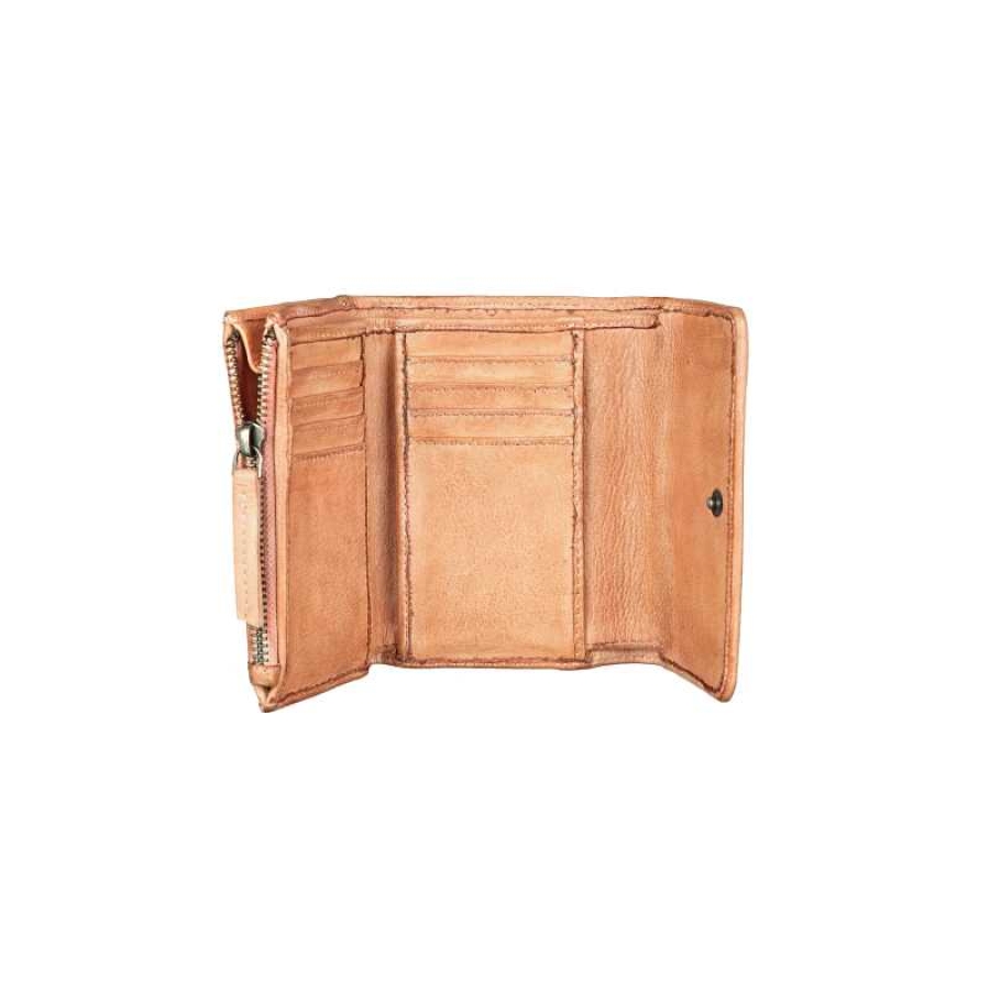 MIDI FLAP WALLET POWDER